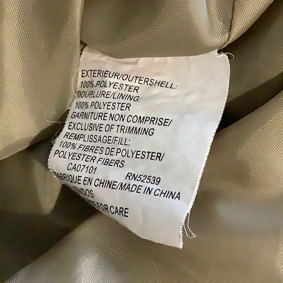 Utex Design Quilted Jacket Black Very Good Condition - Picture 6 of 10